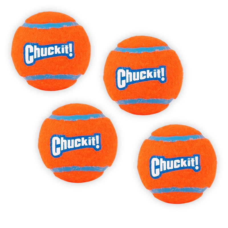 ChuckIt! - Tennis Balls / Medium (4 Pack) - Wufwuf Shop