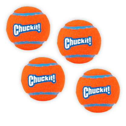 ChuckIt! - Tennis Balls / Medium (4 Pack) - Wufwuf Shop