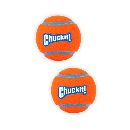 ChuckIt! - Tennis Balls 2 Pack - Medium 6.5 cm