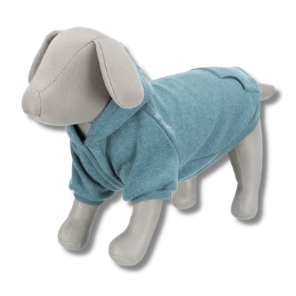 Trixie - BE NORDIC Hoodie Flensburg Hundepullover - Petrol