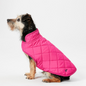 Joules - Raspberry Quilted Coat