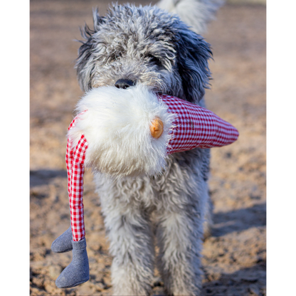 Rosewood Christmas Stevie Santa Plush Squeaky Dog Toy 61 cm