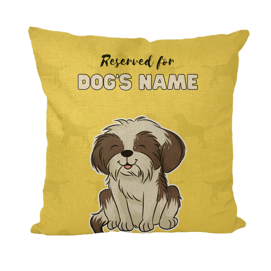 Personalisiertes Shih Tzu Kissen als Geschenk 