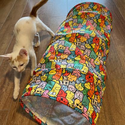 MyMeow – Katzentunnel aus Stoff