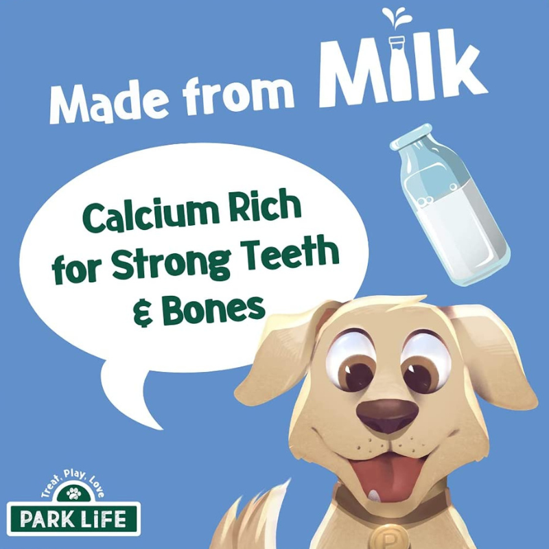 Park Life – Langlebiger Milchknochen-Zahnkaukauartikel