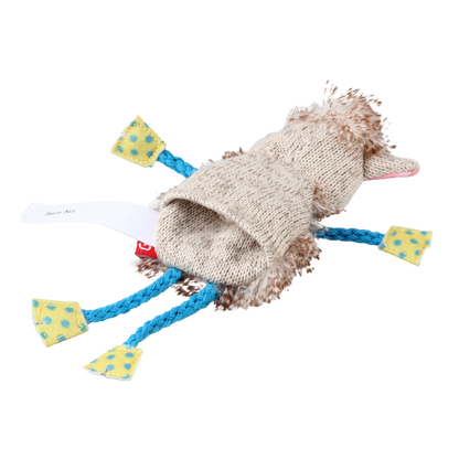 GiGwi Sheep Cat Toy with Silvervine in 3 Refillable Ziplock