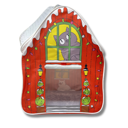 MyMeow - Cattage - A Purry Cozy Xmas Cat House