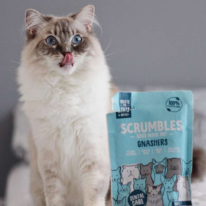 Scrumbles - Gnashers: Cat Dental Treats