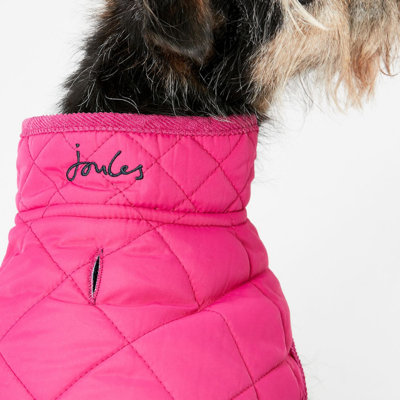 Joules raspberry coat online