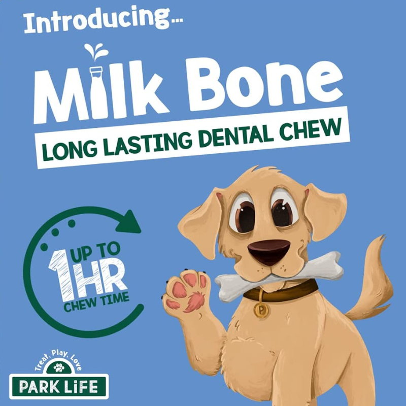 Park Life – Langlebiger Milchknochen-Zahnkaukauartikel