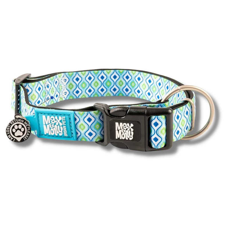 Max & Molly - Smart ID Retro Blue Collar