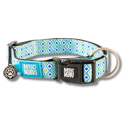 Max & Molly - Smart ID Retro Blue Collar