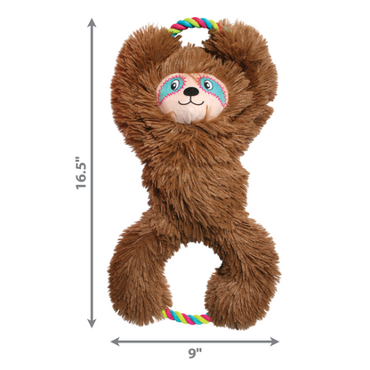 Kong Tuggz™ Sloth Extra Large, Soft Plush and Tug Toy
