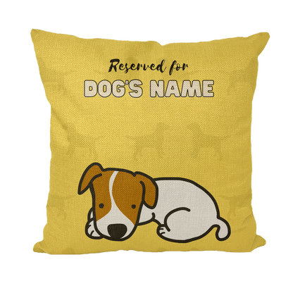 Personalised Jack Russell Cushion Gift