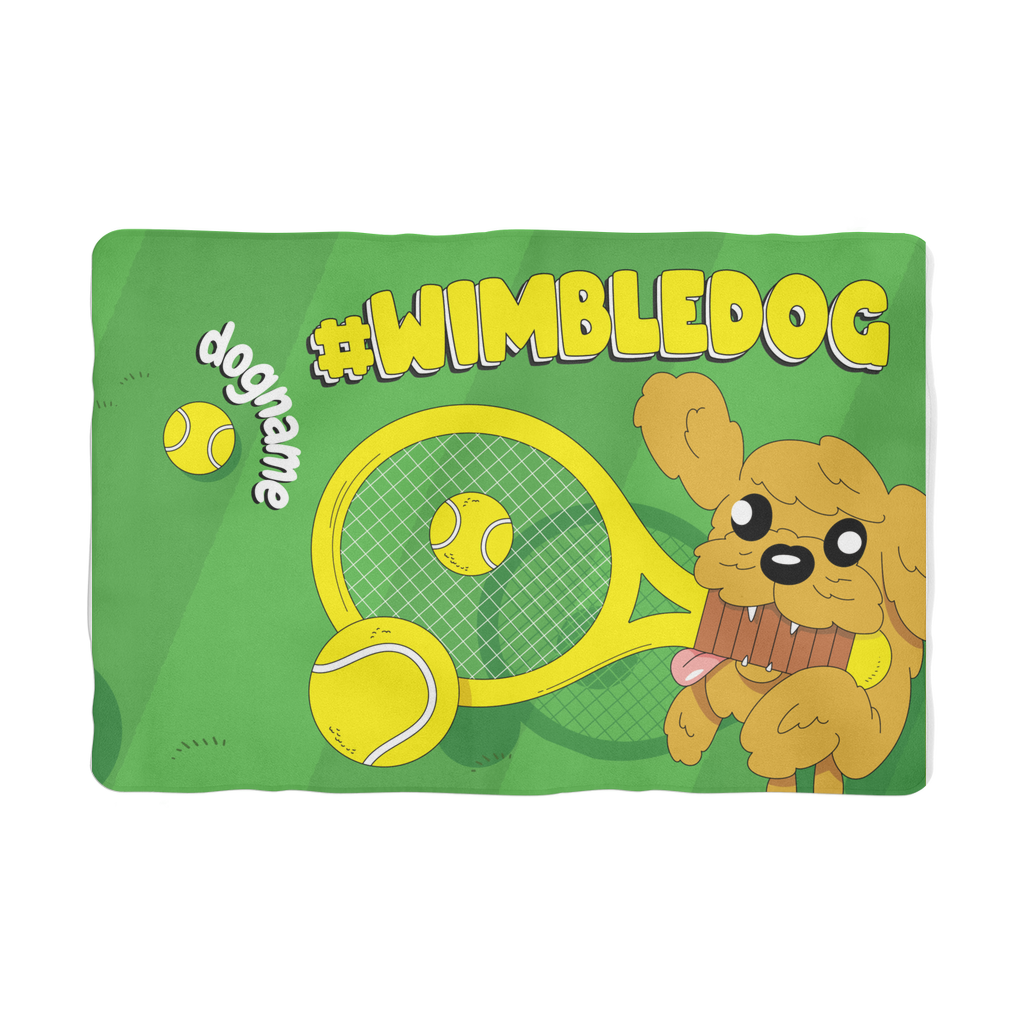 WimbleDog personalisierte Hundedecke