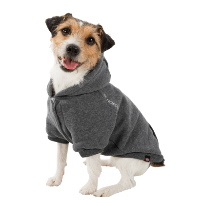 Trixie - BE NORDIC Hoodie Flensburg Hundepullover - Grau