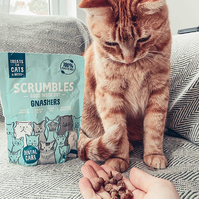 Scrumbles - Gnashers: Cat Dental Treats