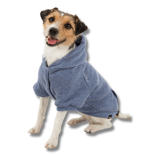 Trixie - BE NORDIC Hoodie Flensburg Hundepullover - Blau