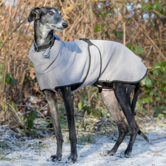 Trixie Grenoble Fleece-Coat for Large Dogs, 55 cm