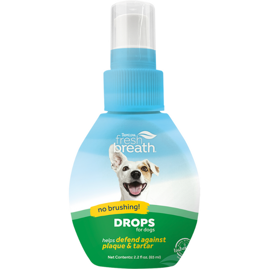 TropiClean - Fresh Breath Drops for Dogs
