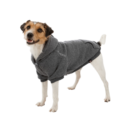 Trixie - BE NORDIC Hoodie Flensburg Hundepullover - Grau