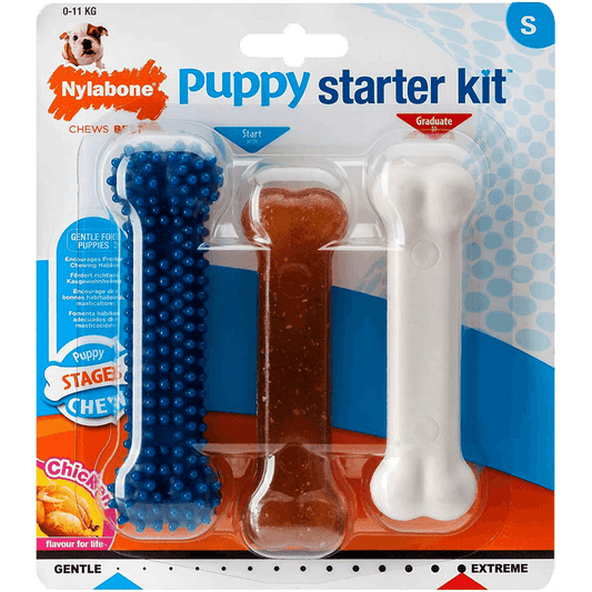 Nylabone Puppy Starter Kit - Wufwuf Shop