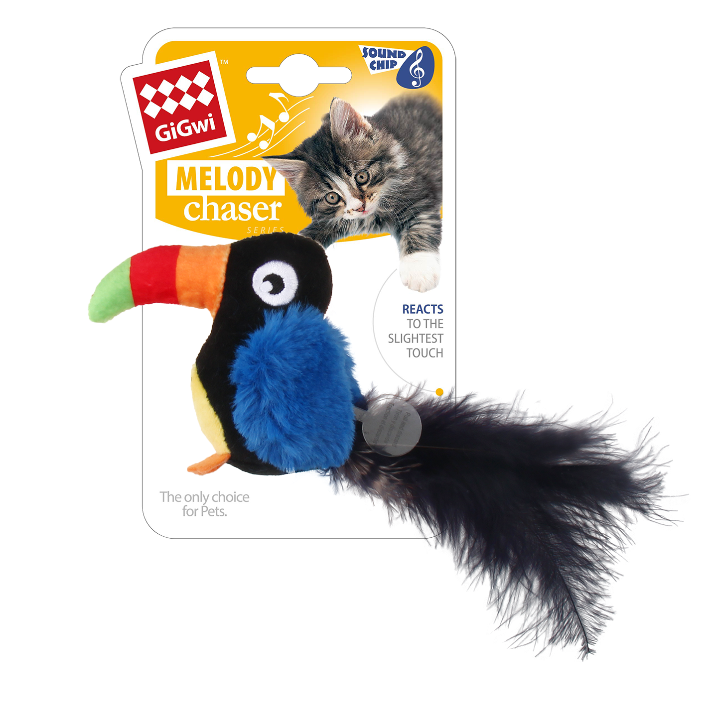 GiGwi Melody Chaser Wufwuf Shop