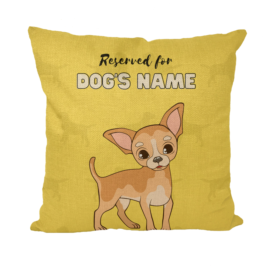Personalised Chihuahua Cushion Gift