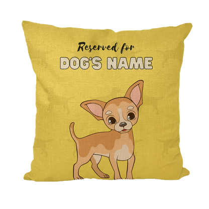 Personalised Chihuahua Cushion Gift