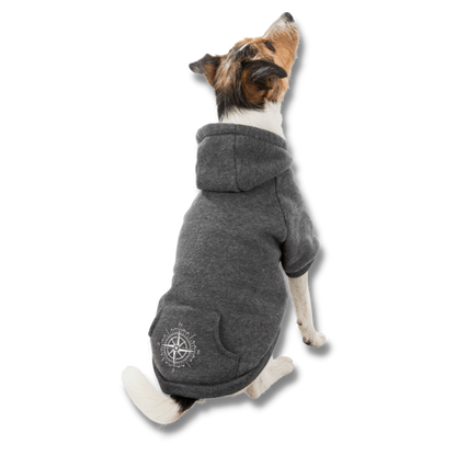 Trixie - BE NORDIC Hoodie Flensburg Hundepullover - Grau