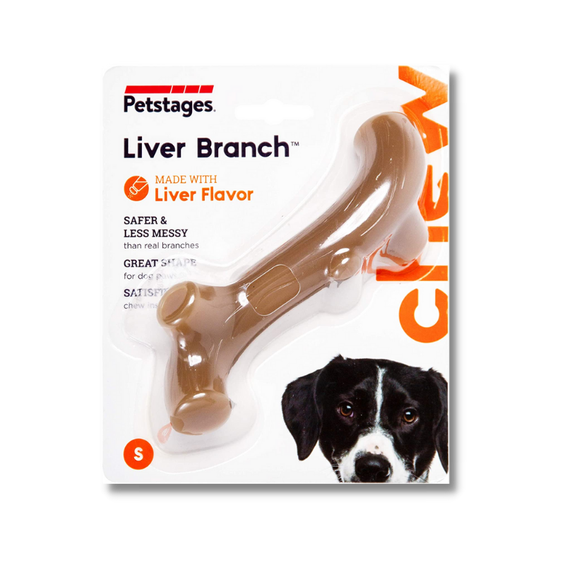 Petstages - Liver Branch Chew Toy For Dogs