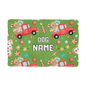 Personalised Dog Xmas Cargo Blanket