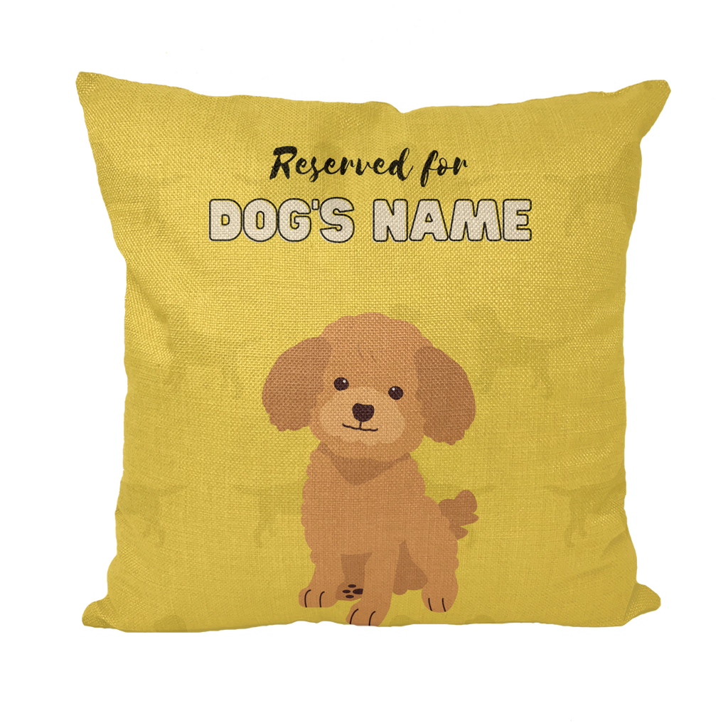 Personalised Cockapoo Cushion Gift