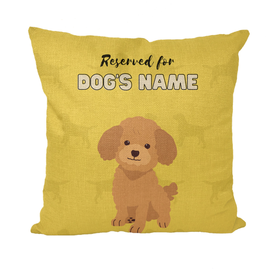 Personalisiertes Cockapoo Kissen Geschenk