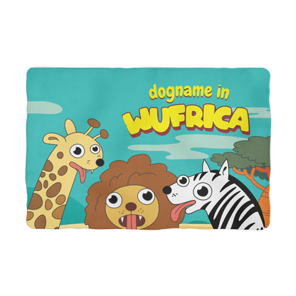 WUFRICA personalisierte Hundedecke