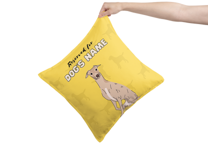 Personalisiertes Windhund-Kissen-Geschenk – Rehkitz