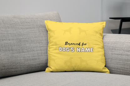 Personalised Cushion Gift